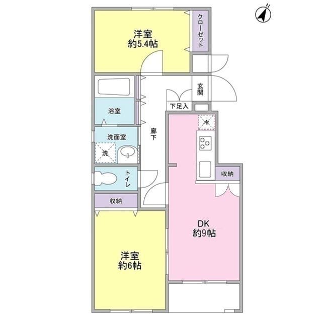 白山坂ハウスの写真