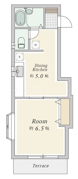 グリーンコーポ6番館 102