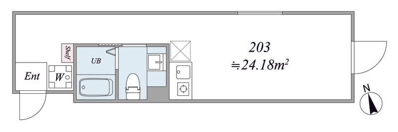 the trias togoshiginza 203
