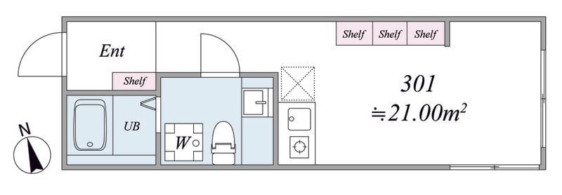 the trias togoshiginza 301