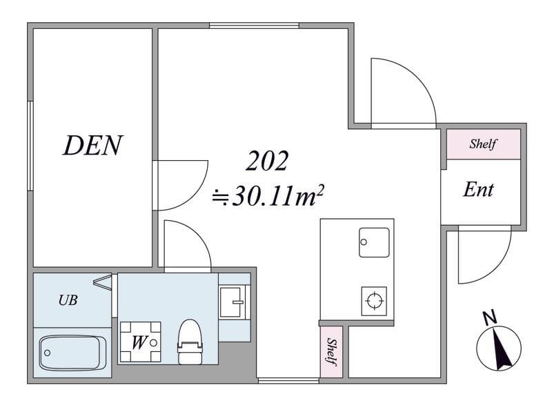 the trias togoshiginza 302