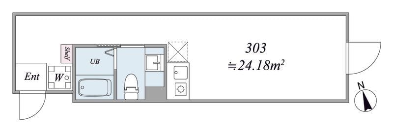 the trias togoshiginza 303