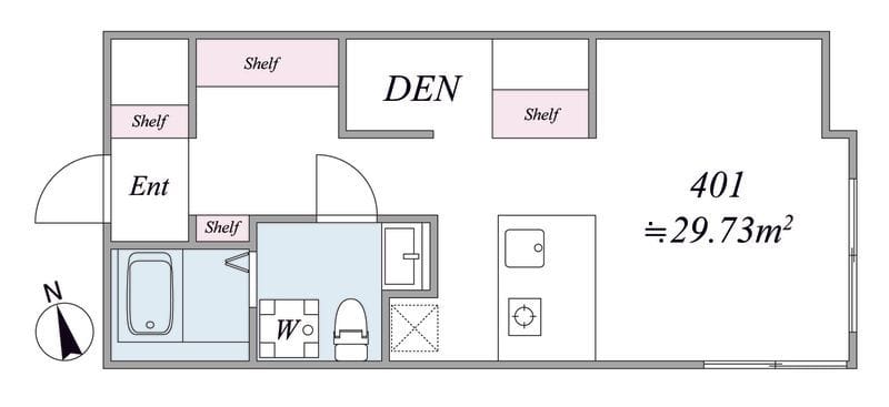 the trias togoshiginza 401