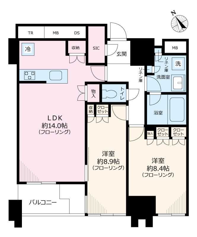 プラウドタワー渋谷 2004