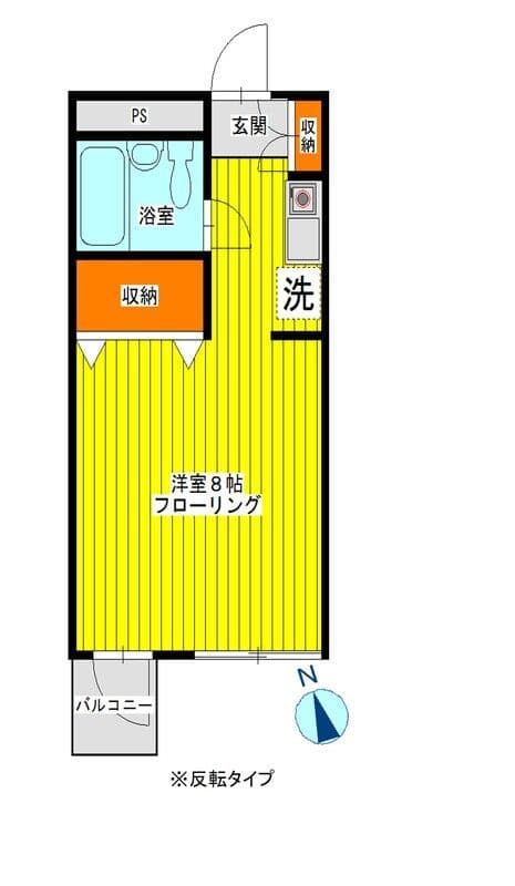 ジョイフル西池袋 210 間取り図