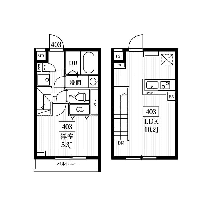 エルファーロ神楽坂 403