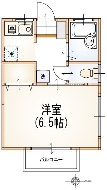 ソミュール野方 201