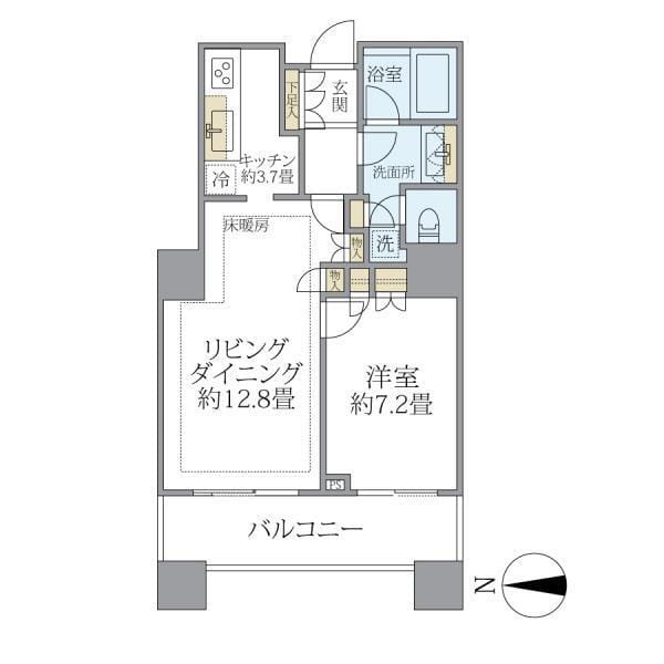 Brilliaタワー東京 805