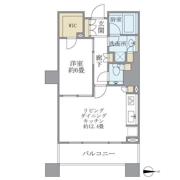 Brilliaタワー東京 916