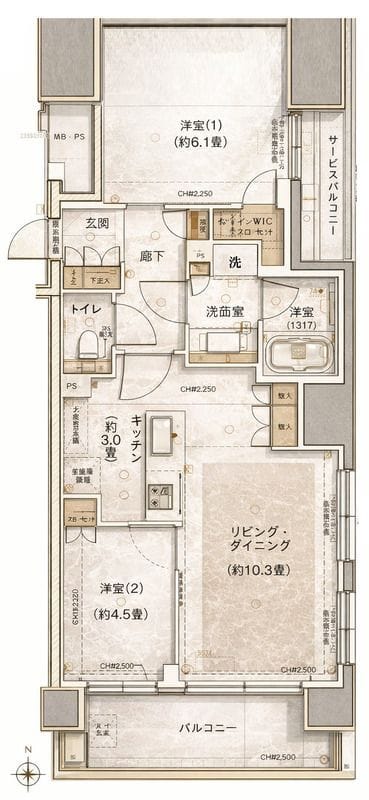 プライムスタイル広尾 502