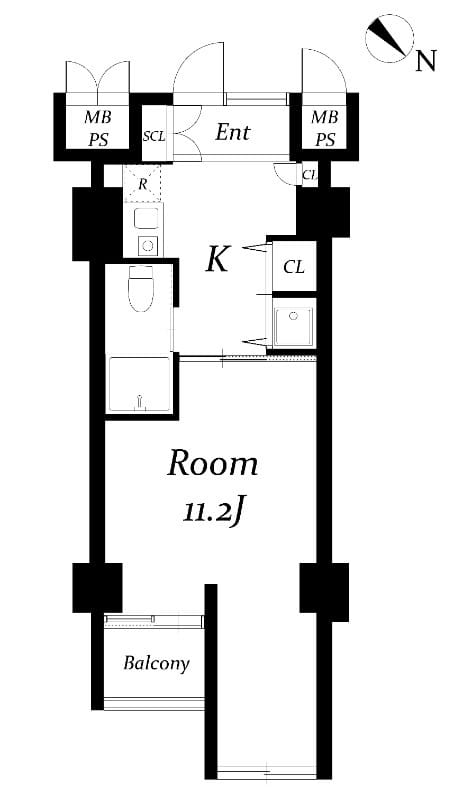 アーバンパーク代々木 205