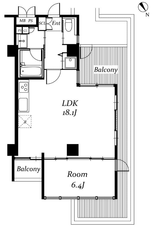 アーバンパーク代々木 602