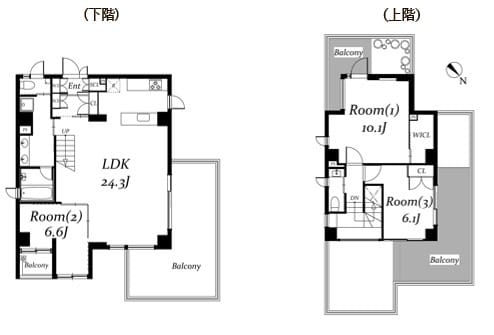 アーバンパーク代々木 701