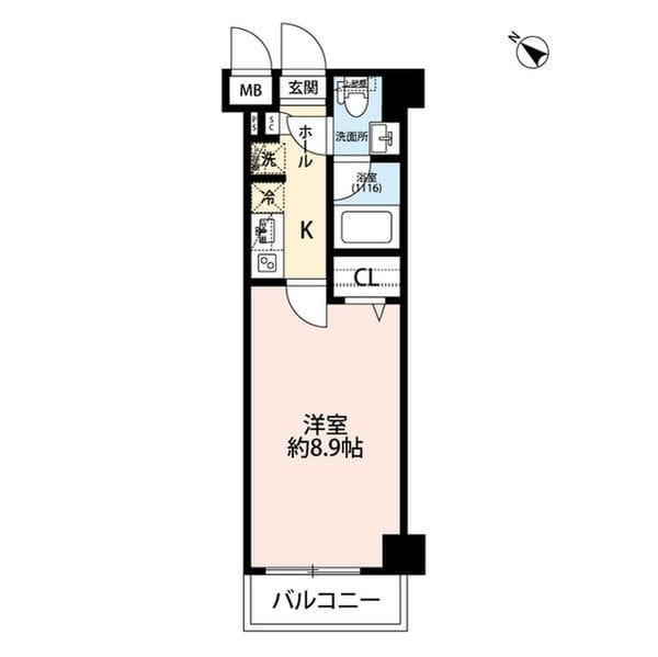 プレール・ドゥーク田園調布南 405