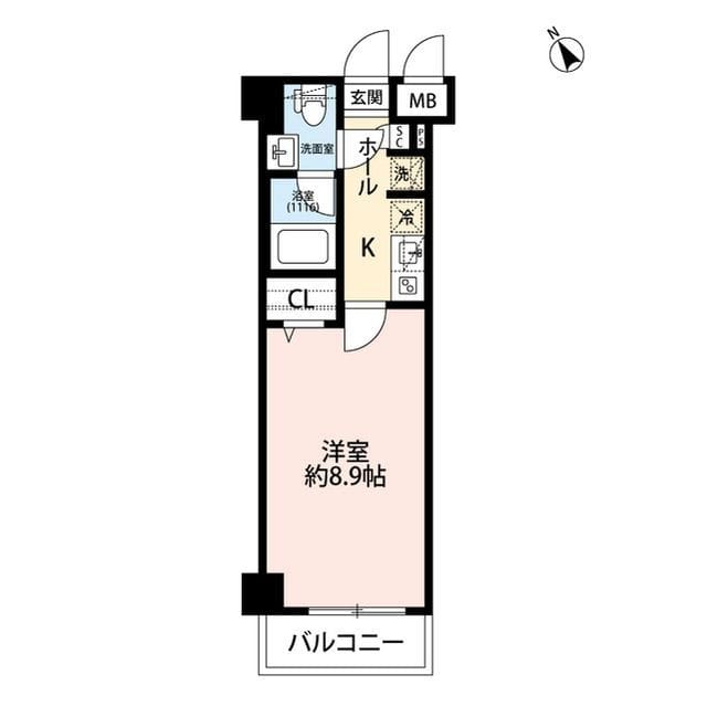 プレール・ドゥーク田園調布南 504