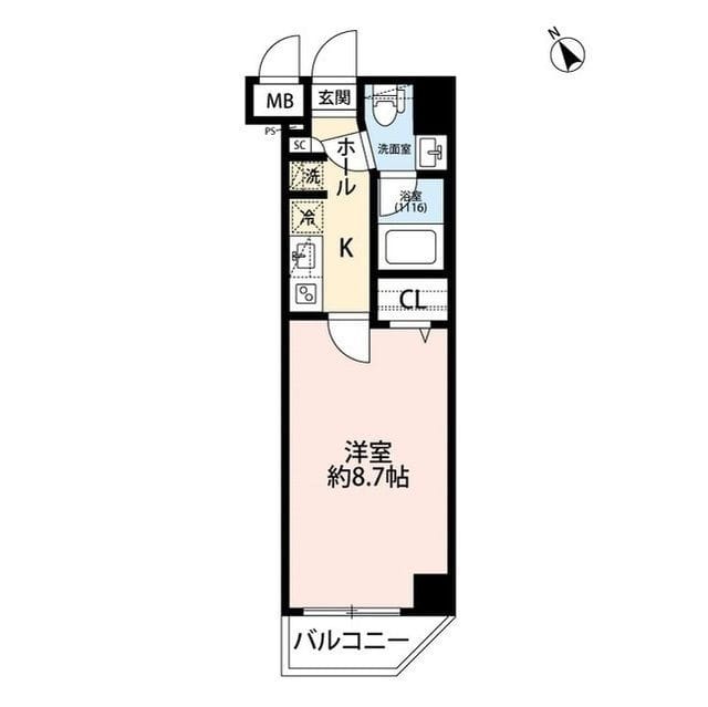 プレール・ドゥーク田園調布南 505