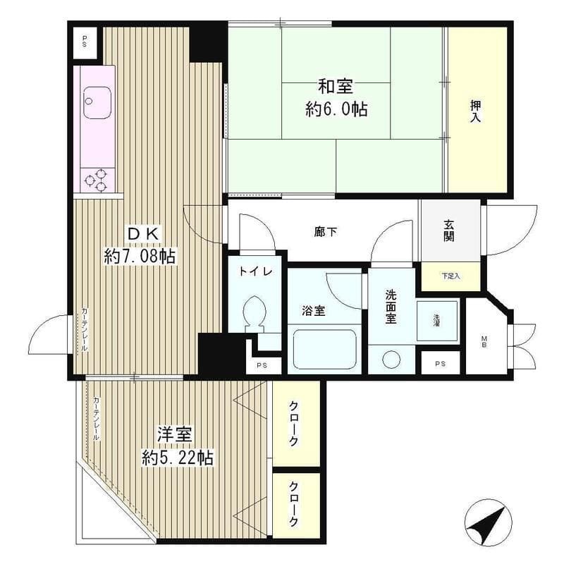 マハール駒込 303