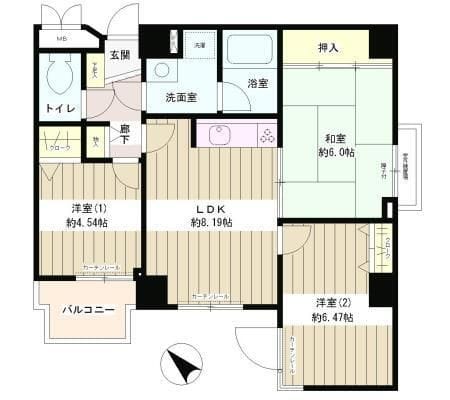 マハール駒込 505