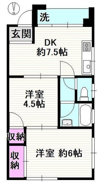 ハイツカネヨの写真