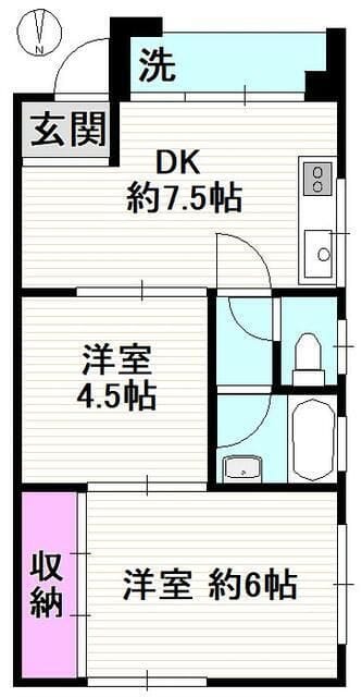 ハイツカネヨ 405