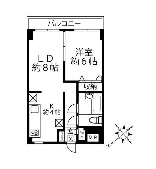 鳥居坂三生マンションの写真