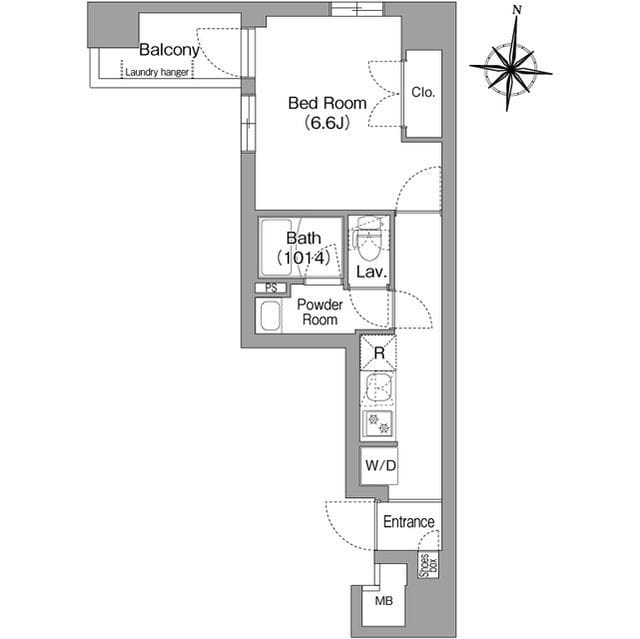 コンフォリア・リヴ木場EASTⅡ 101
