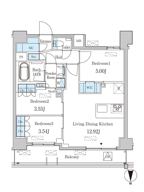 JP noie 西蒲田 1402