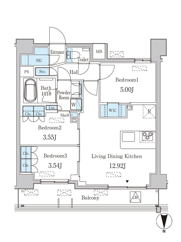 JP noie 西蒲田 1402