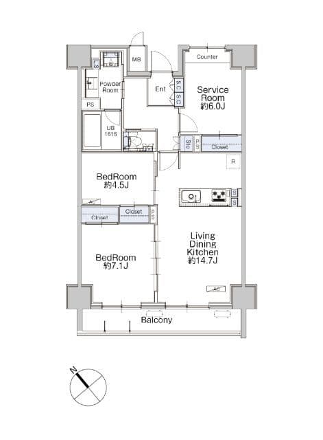 クラシアム神奈川台場 0112