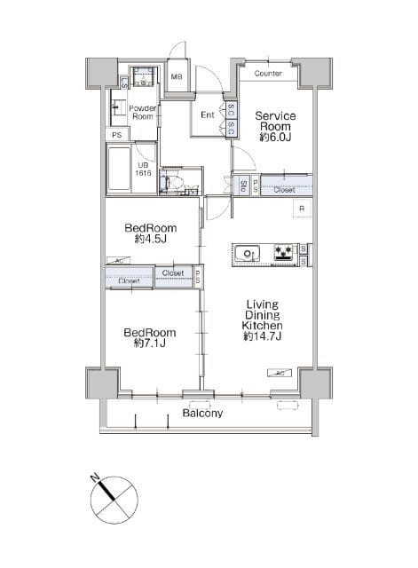 クラシアム神奈川台場 0112