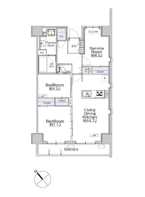 クラシアム神奈川台場 0113