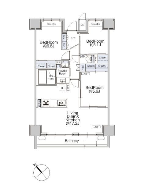 クラシアム神奈川台場 0310