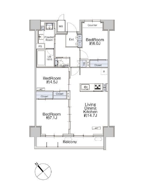 クラシアム神奈川台場 0507