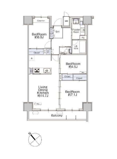 クラシアム神奈川台場 0509