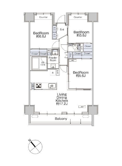 クラシアム神奈川台場 0708
