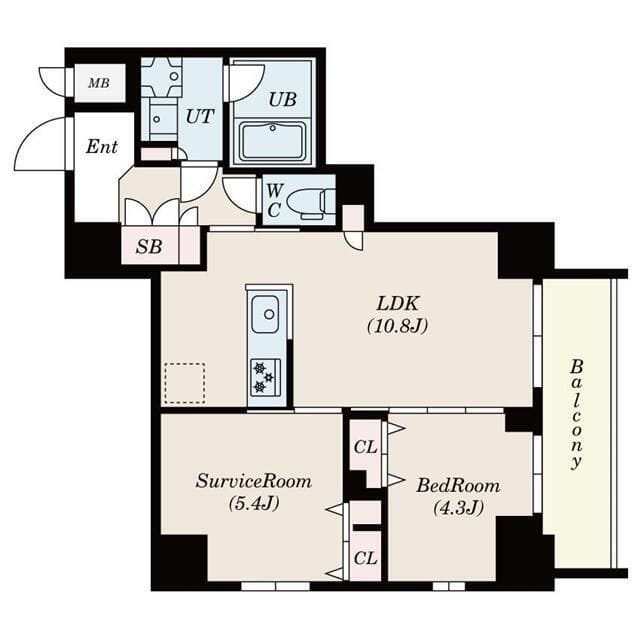 S-RESIDENCE押上epure 202