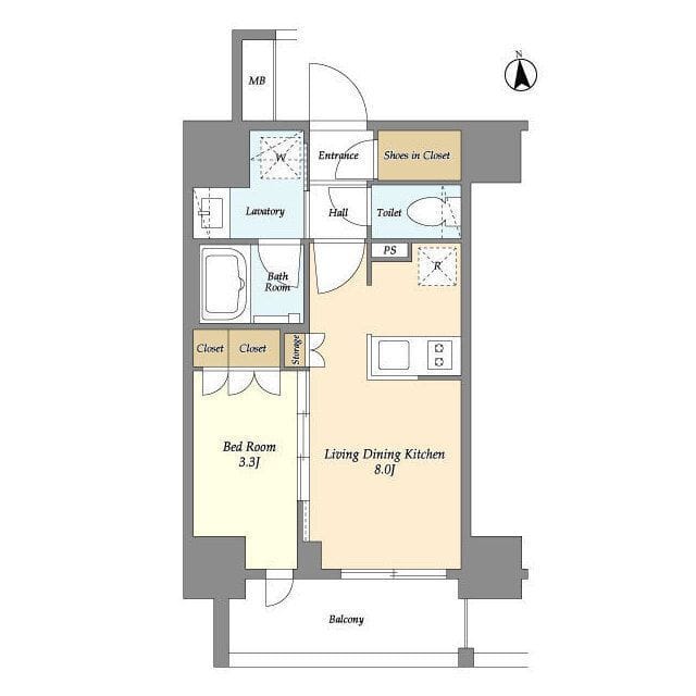 シーズンフラッツ大森北 0801