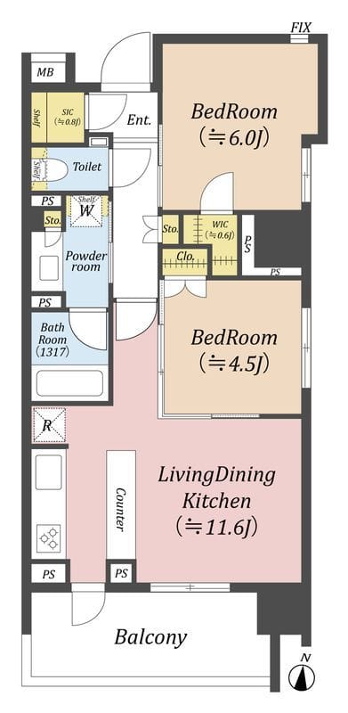 ザ・パークハウスアーバンス白金の写真