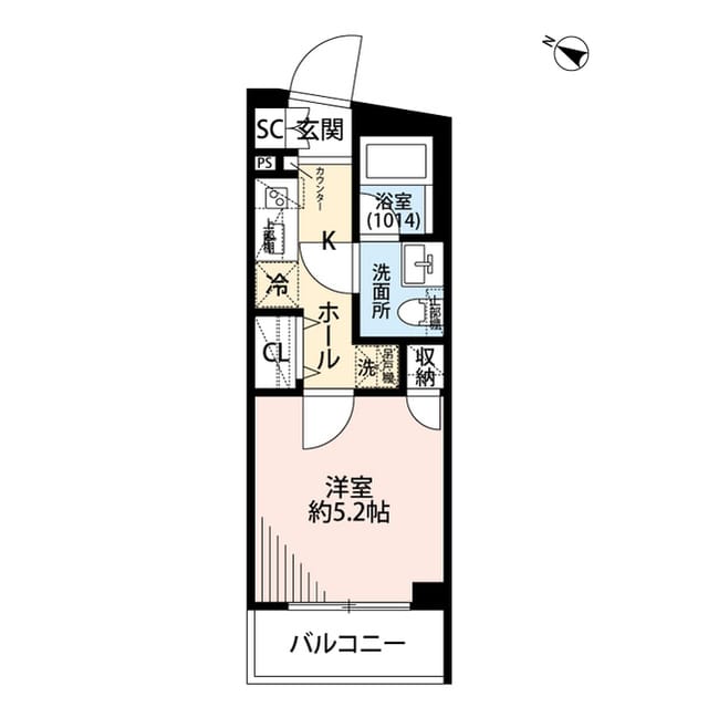 プレール・ドゥーク中野富士見町Ⅱ 106