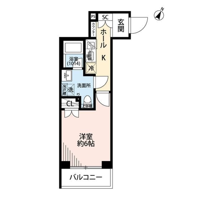 プレール・ドゥーク中野富士見町Ⅱ 214