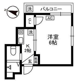 ルデンス西麻布 305