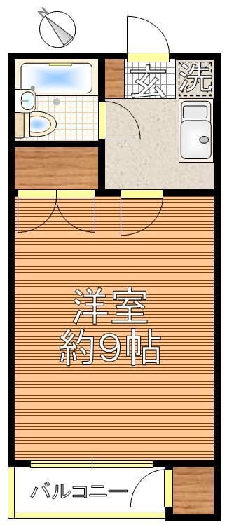 パークサイド大渕の写真