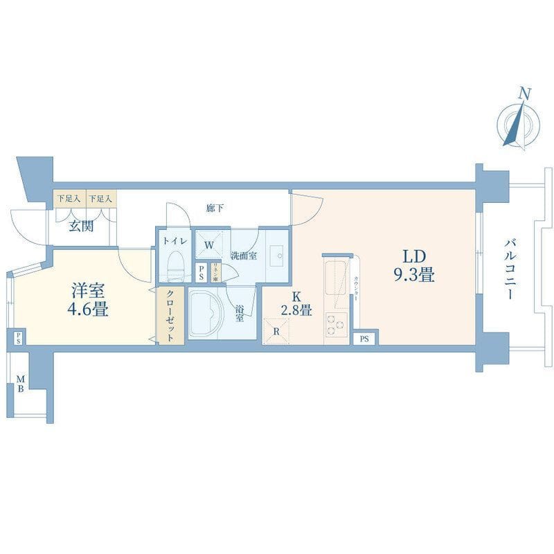 グローリオ三軒茶屋 505