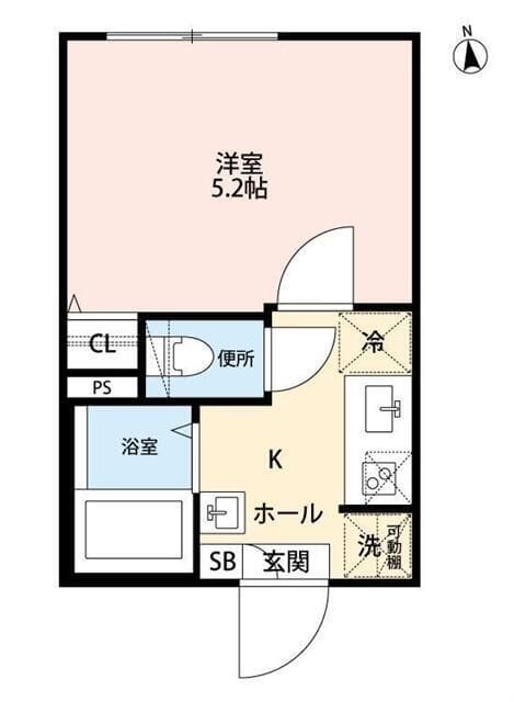 グランクオール南砂町センターレジデンス 302 間取り図