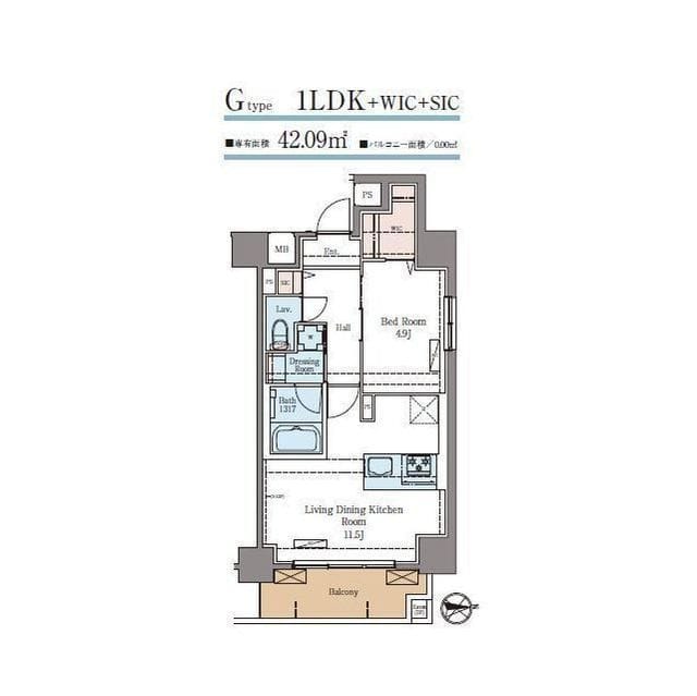 ラグゼナ秋葉原 1105