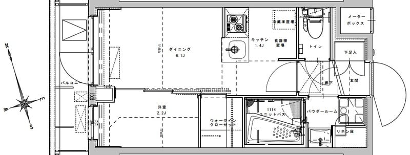 アジールコート大森西 0107