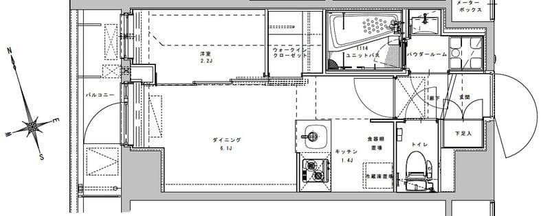 アジールコート大森西 0108