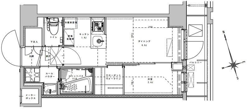 アジールコート大森西 0303