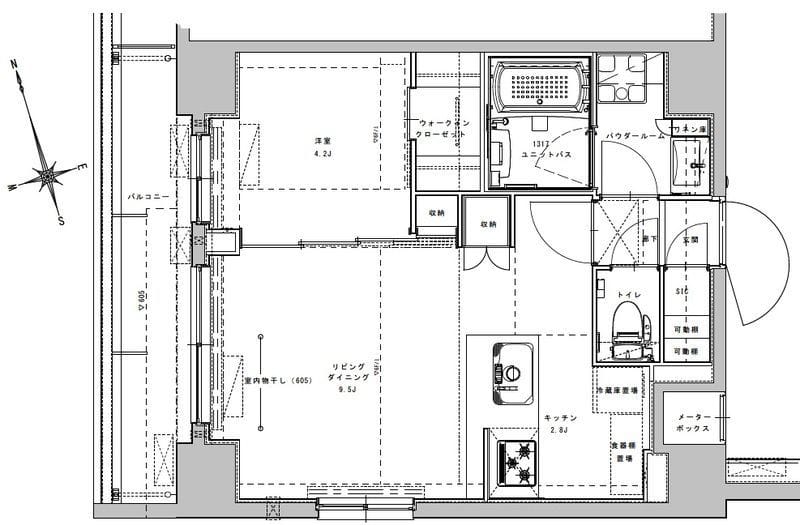アジールコート大森西 0605