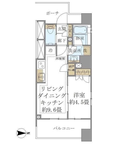 Brillia千代田左衛門橋の写真